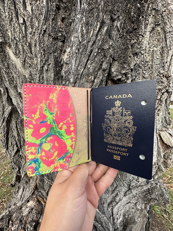 passport cover