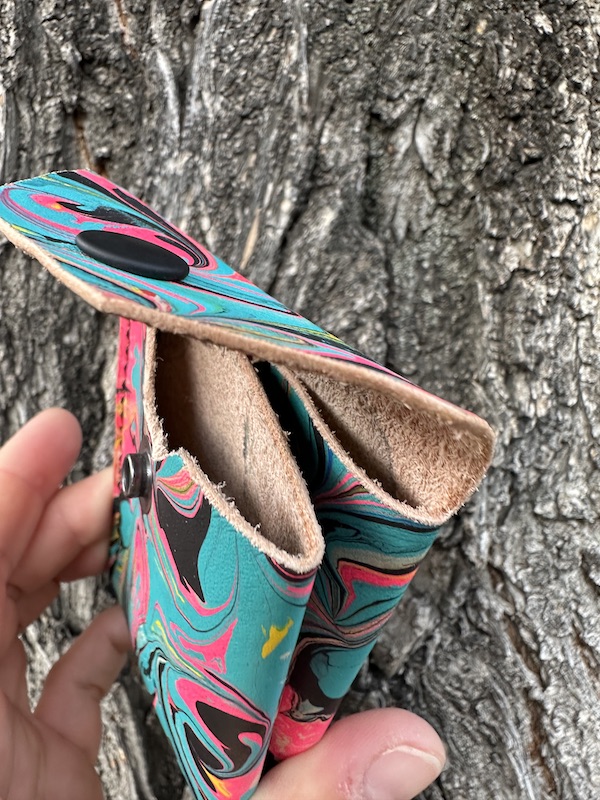 marbled wallet