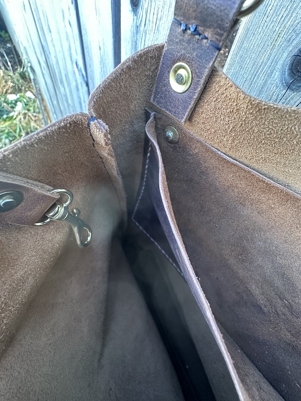 Camel Brown Tote