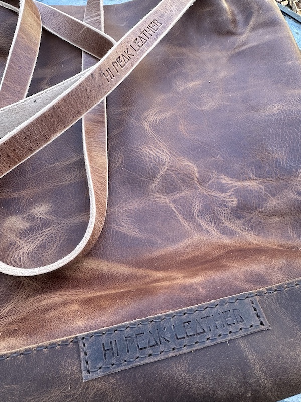 Camel Brown Tote